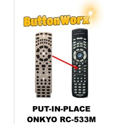 Onkyo / Integra RC-533M Remote Control Button Repair