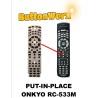 Onkyo / Integra RC-533M Remote Control Button Repair