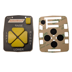 Fisher FishStik Plow Controller Keypad 9400 v2