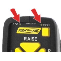9400 v2 Plow Controller Button Repair Fisher / Western