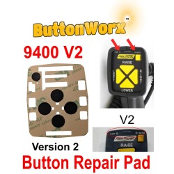 9400 v2 Plow Controller Button Repair Fisher / Western