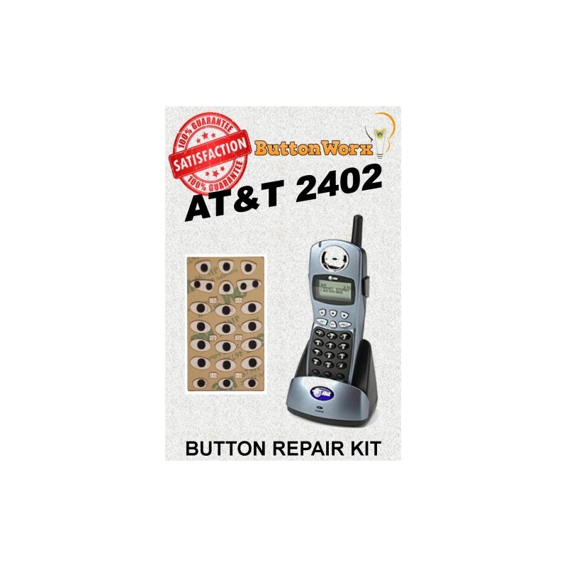 AT&T 2402 Keypad Repair Pad