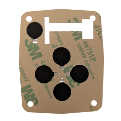 9400 v1 Plow Controller Button Repair Fisher / Western