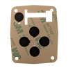9400 v1 Plow Controller Button Repair Fisher / Western