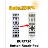 Panasonic EUR7720 Series Remote Control Button Repair