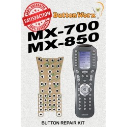 URC MX850 MX700 MX800 MX650 Membrane Keypad Repair