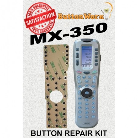 OSIRIS URC MX350 RF20 RF30 URC200 Membrane Keypad Repair