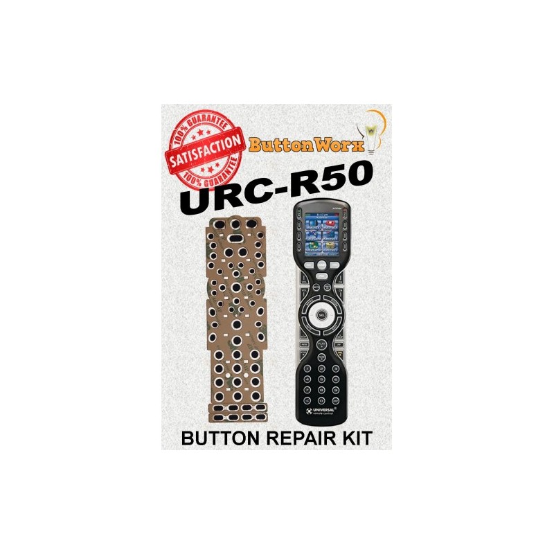 URC-R50 Membrane Keypad Repair