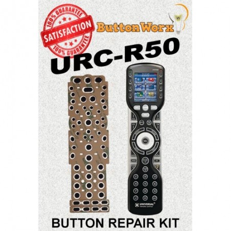 URC-R50 Membrane Keypad Repair