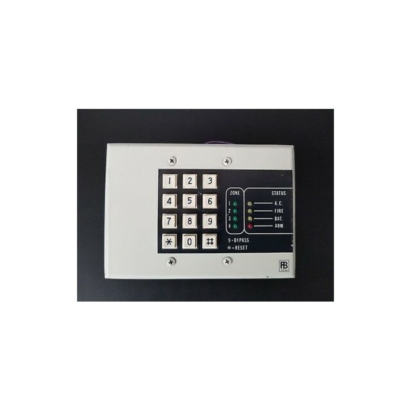 MOOSE Z1100 / Honeywell XL1218R Alarm Keypad Repair