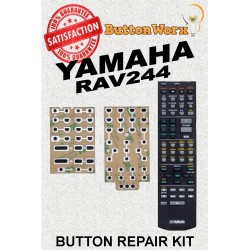 Yamaha RAV240 - RAV255 Remote Control Button Repair Pad
