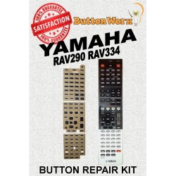Yamaha RAV290 - RAV331 Series Remote Control Button Repair Pad