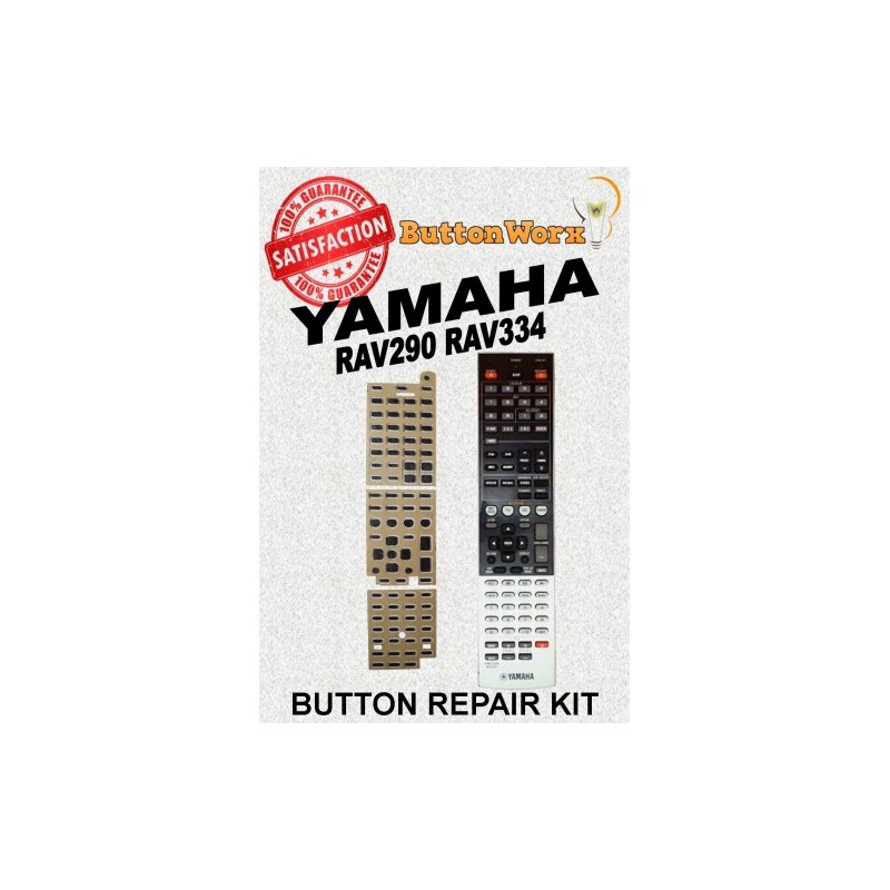 Yamaha RAV290 - RAV331 Series Remote Control Button Repair Pad