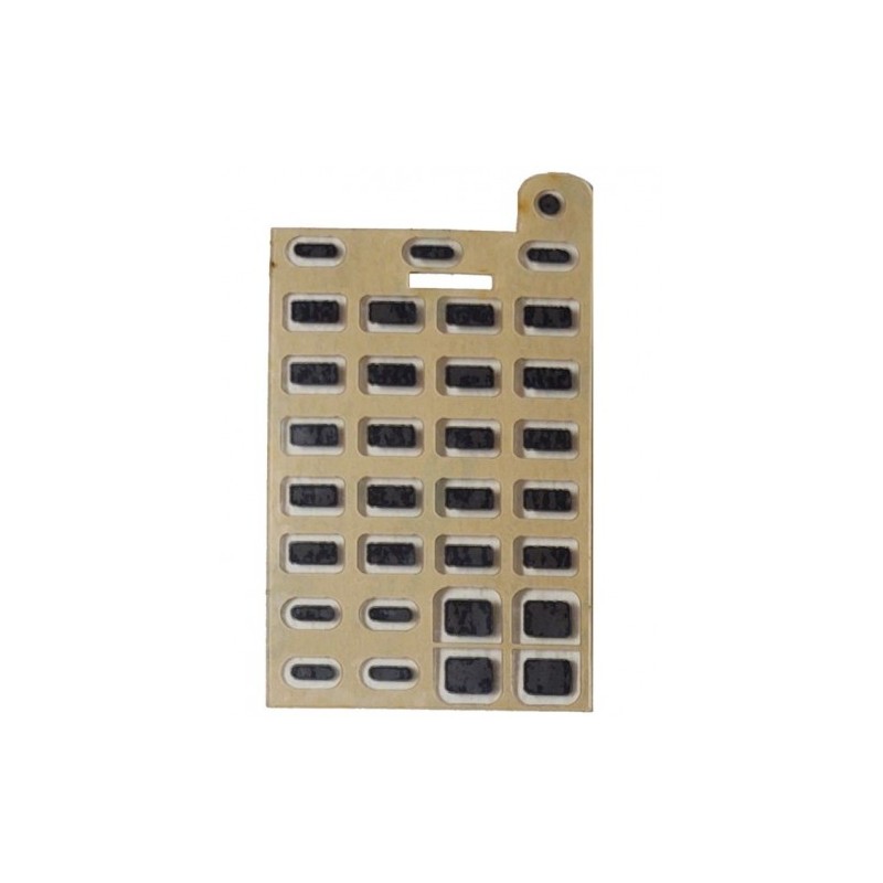 Kit Riparazione Pulsanti Telecomando Yamaha – Modelli RAV230, RAV231, RAV232, RAV233, RAV234