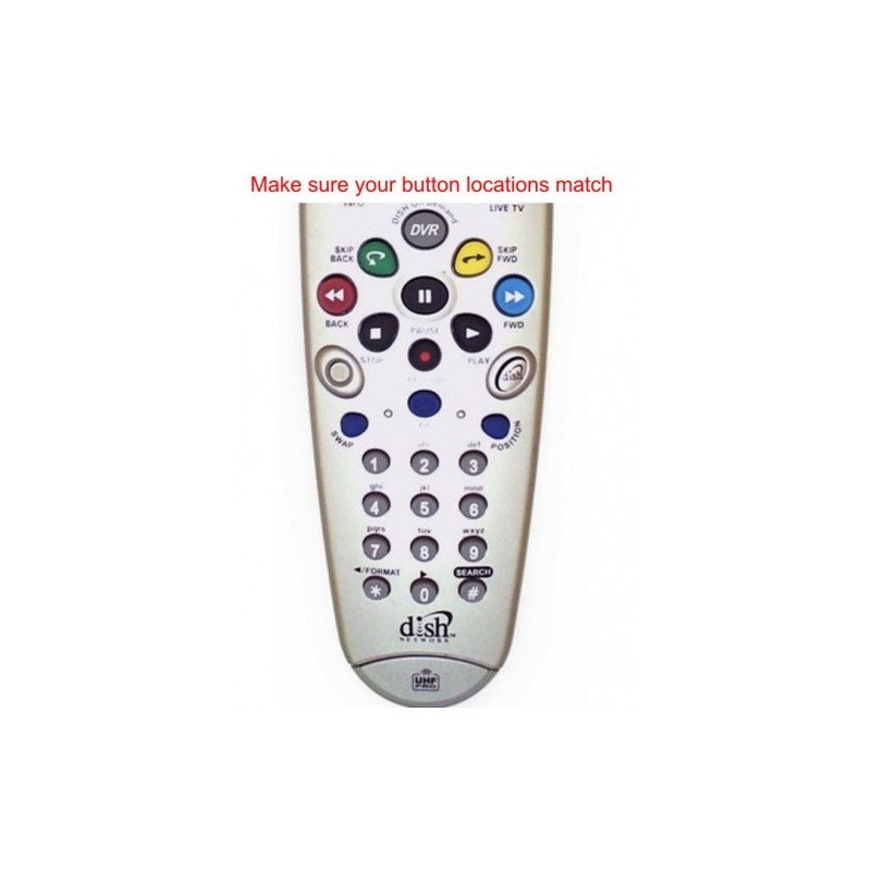 ButtonWorx™ Button Repair Kit For Yamaha RAV326 RAV328 RAV329 Remotes