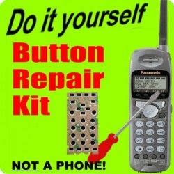 Panasonic KX-TGA400b Keypad Button Repair