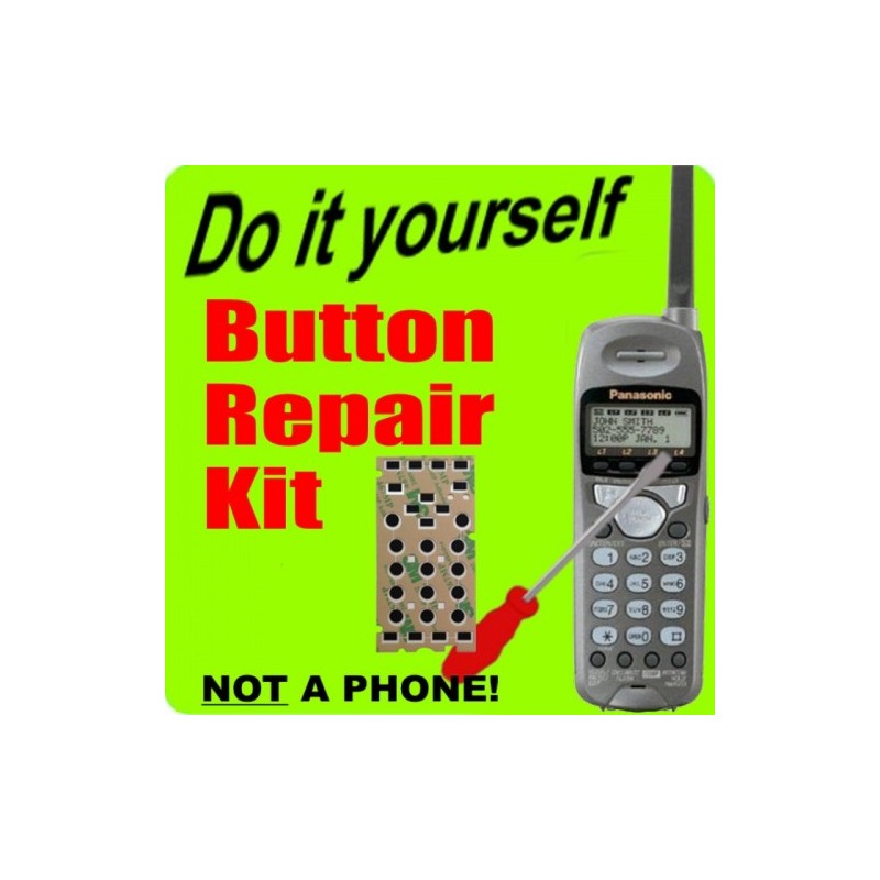 Panasonic KX-TGA400b Keypad Button Repair