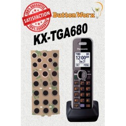 Keypad Button Repair Pad Panasonic KX-TGA680