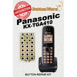 Panasonic KX-TGA410 Keypad Button Repair