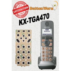 Panasonic KX-TGA470 Keypad Button Repair Pad