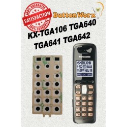 Panasonic KX-TGA106 / TGA640-643 Keypad Button Repair Pad