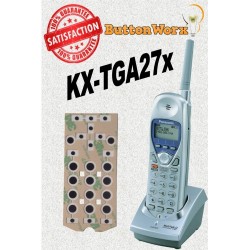 Panasonic KX-TGA270S Keypad Button Repair Pad