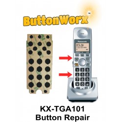 Panasonic KX-TGA101 Keypad Button Repair