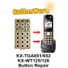 Panasonic KX-TGA651 / 652 / WT125 Keypad Button Repair