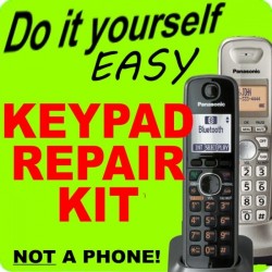Panasonic KX-TGA401 / 402 / 660 Keypad Button Repair Pad