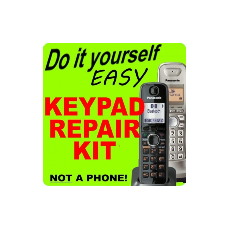 Panasonic KX-TGA401 / 402 / 660 Keypad Button Repair Pad