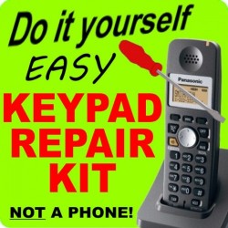 Panasonic KX-TGA300 / 600 Keypad Button Repair Pad