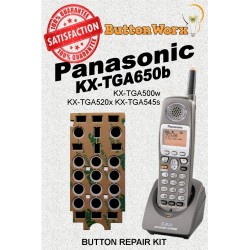 Panasonic KX-TGA650b Keypad Button Repair