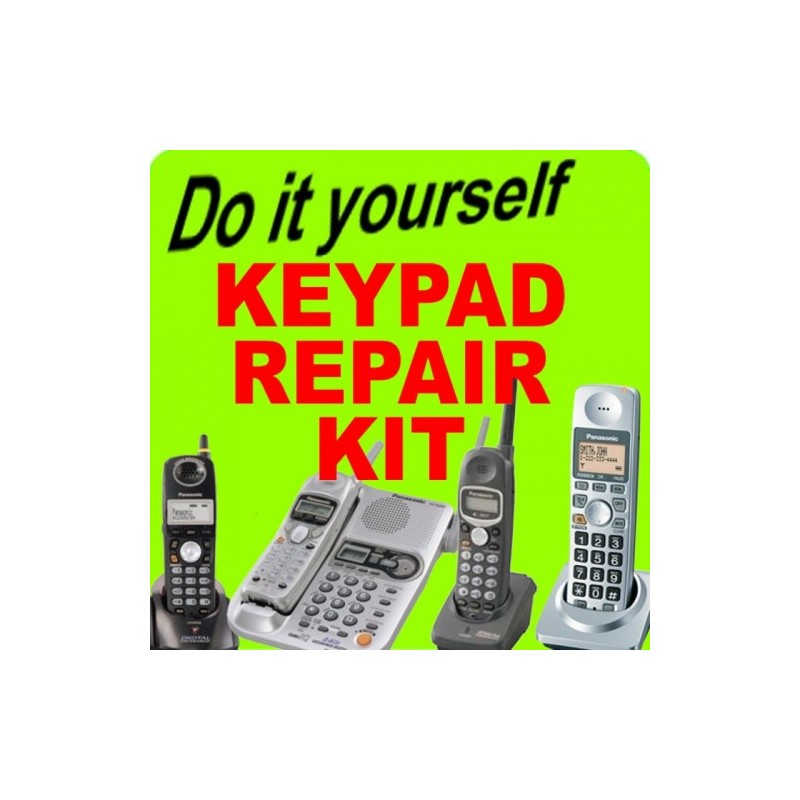 Panasonic Cordless Phone Keypad Repair Pad