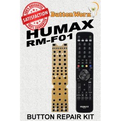 HUMAX RM-F01 Remote Control Button Repair Pad