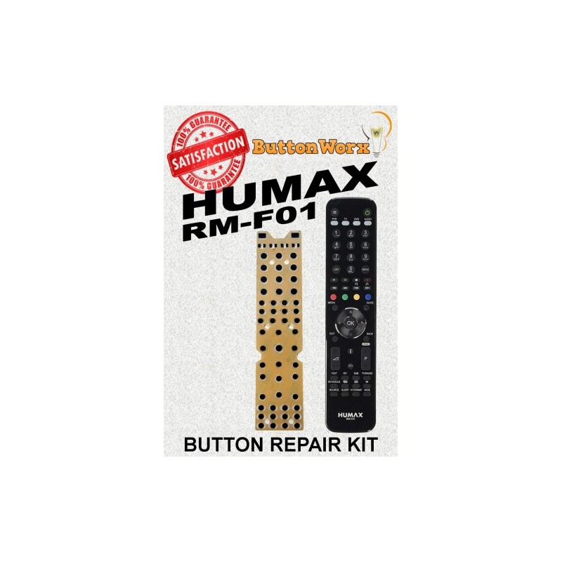 HUMAX RM-F01 Remote Control Button Repair Pad