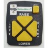 Fisher FishStik Plow Controller Keypad 9400 v1