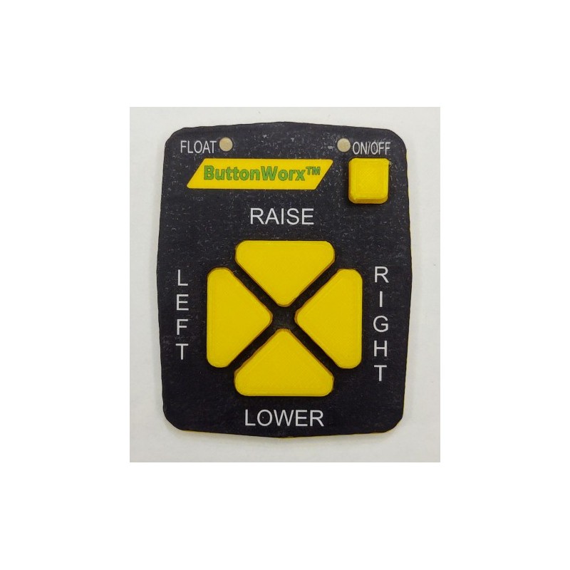 Fisher FishStik Plow Controller Keypad 9400 v2