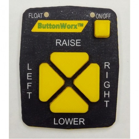 Fisher FishStik Plow Controller Keypad 9400 v2