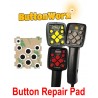 Fish Stik 9800 EZ-V Plow 9-Btn Controller Button Repair (Western 96462 96900 96500)