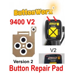 9400 v2 Plow Controller Button Repair Fisher / Western
