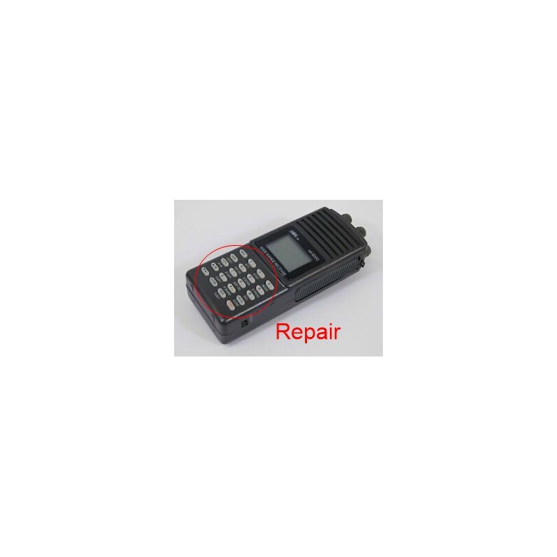 AOR AR8000 Keypad Repair Pad