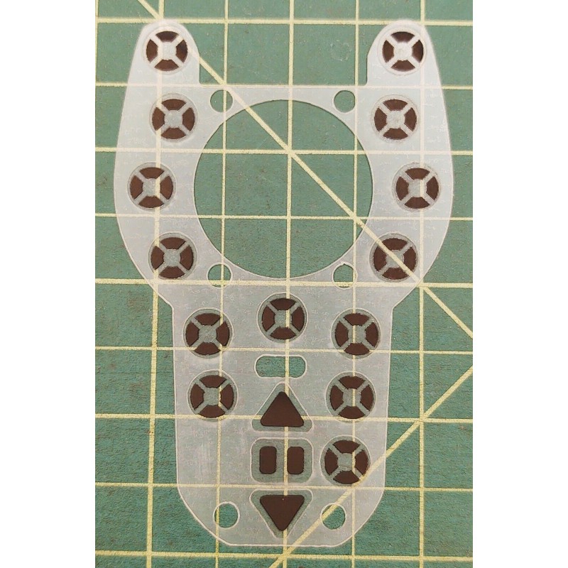 SNO-WAY Pro Control Keypad Repair Pad