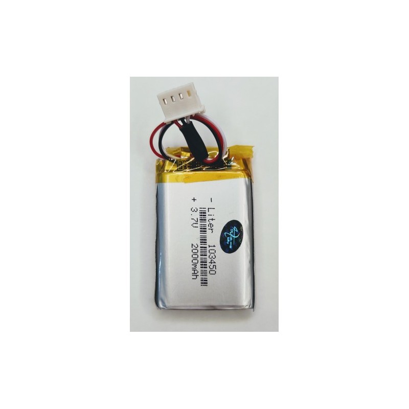 SNO-WAY Pro Control Li-po Battery for 96112244 96112258 1500mAh