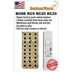 Bose Remote Button Repair RC9 RC20 RC25
