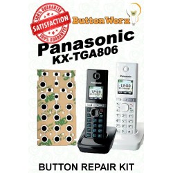 Panasonic KX-TGA805 KX-TGA806 Keypad Button Repair
