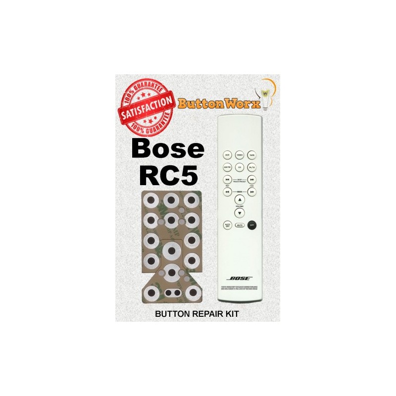 BOSE RC5 Keypad Repair Pad