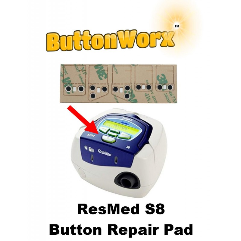 ResMed S8 Permanent Button Repair
