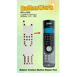 Logitech Harmony 510-555 Button Repair