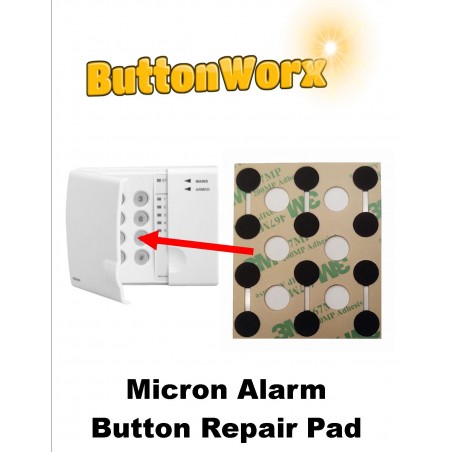 Micron Alarm Keypad Repair 6/8 Zone