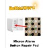 Micron Alarm Keypad Repair 6/8 Zone